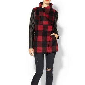 Hive&Honey Buffalo Plaid Coat